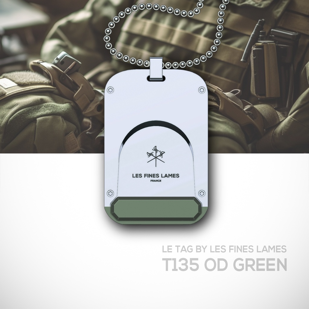 LE TAG T135 - OD Green